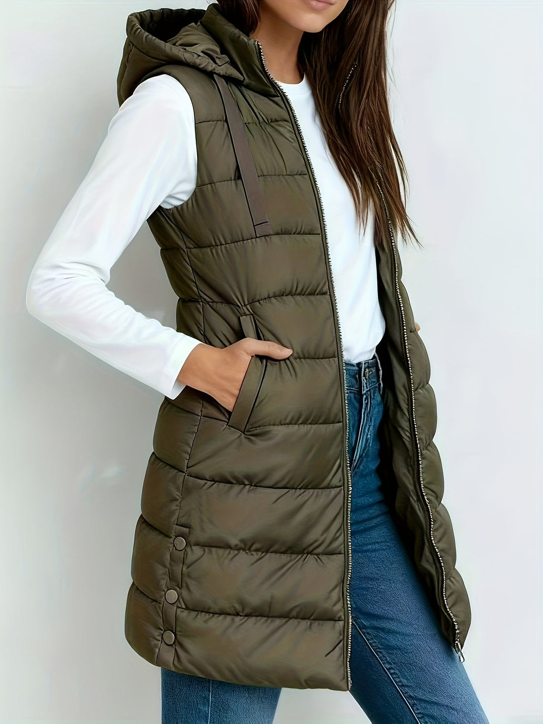 Emelia | Comfortabel Jack Met Capuchon
