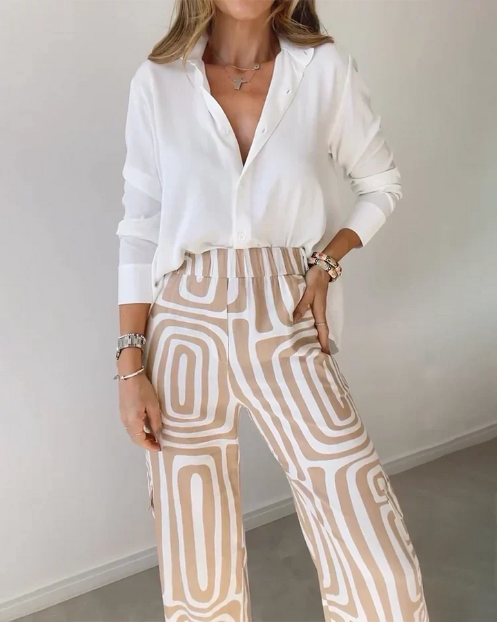 ZARA | GEMÜTLICHES, TRENDIGES LOUNGE-SET (GRATISGÜRTEL)