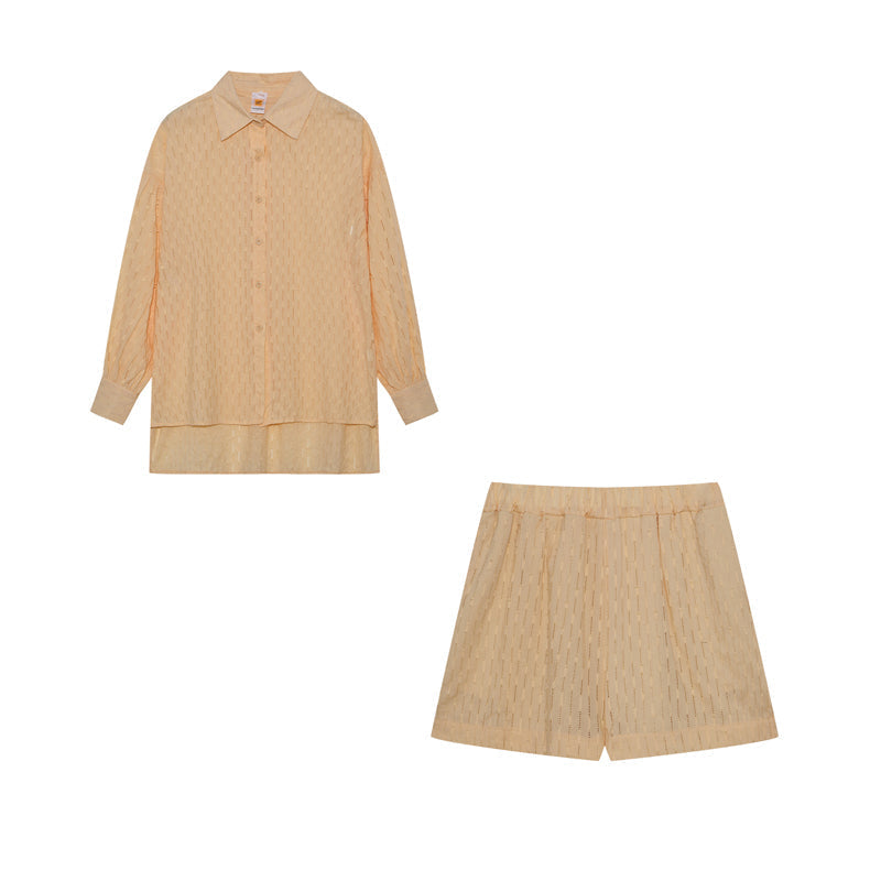 Elizabeth – Hemd- und Shorts-Set