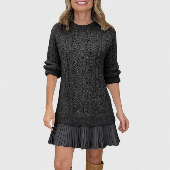 Ashlyndora | Elegantes Strickkleid