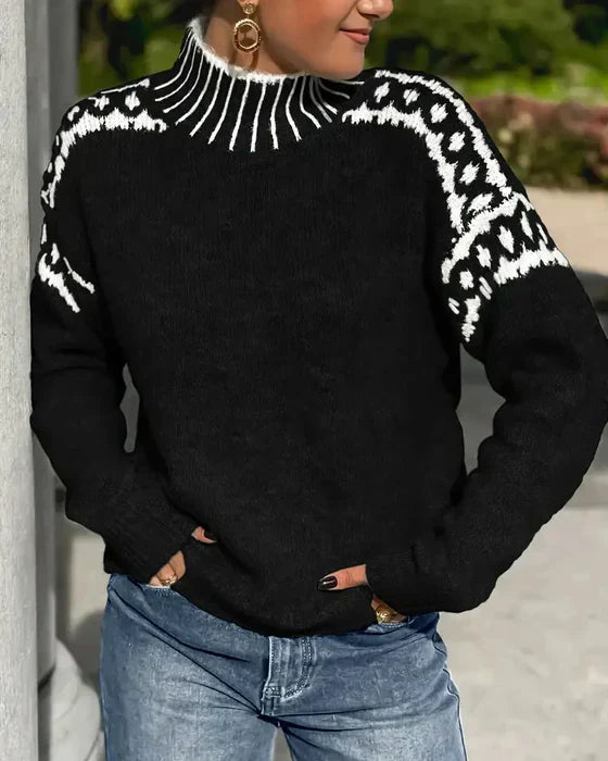 Livia – Gestrickter Pullover