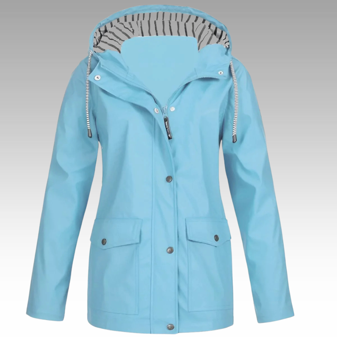 Therese™ - Wasserdichte Jacke - Elegantes Design und ultraleichter Komfort für jedes Wetter