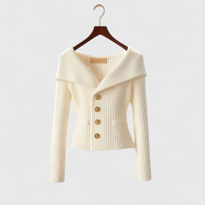 Clariza | Elegante Strickjacke