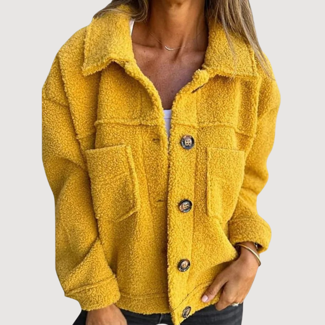 HAILEY – KUSCHELIGE TEDDYJACKE