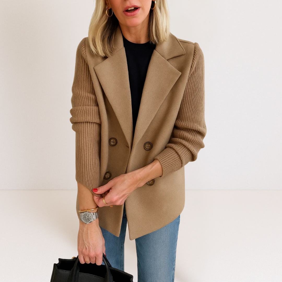 Martine™ - Elegante Strickjackenärmel