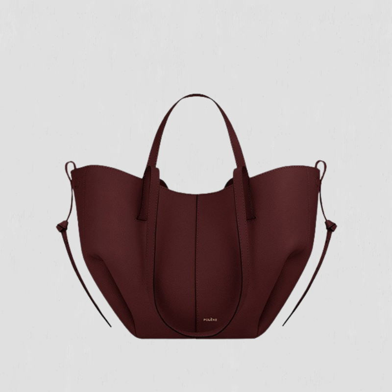 Pernilla – Elegante Tasche mit seitlichen Abschlüssen