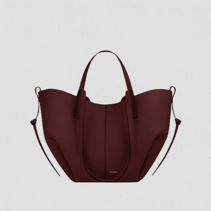 Pernilla – Elegante Tasche mit seitlichen Abschlüssen