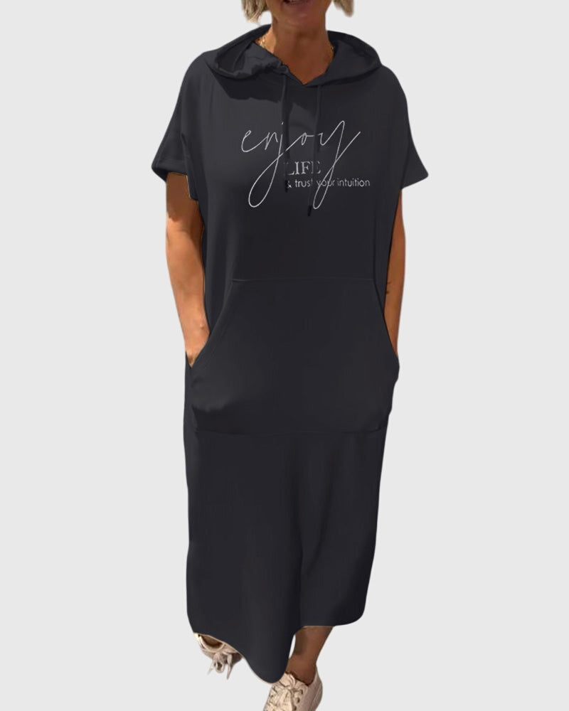 Ariana | Hoodie-Kleid