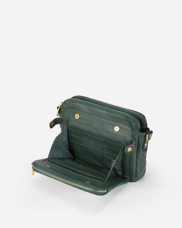 Jovie - Elegancka torebka crossbody z trzema warstwami