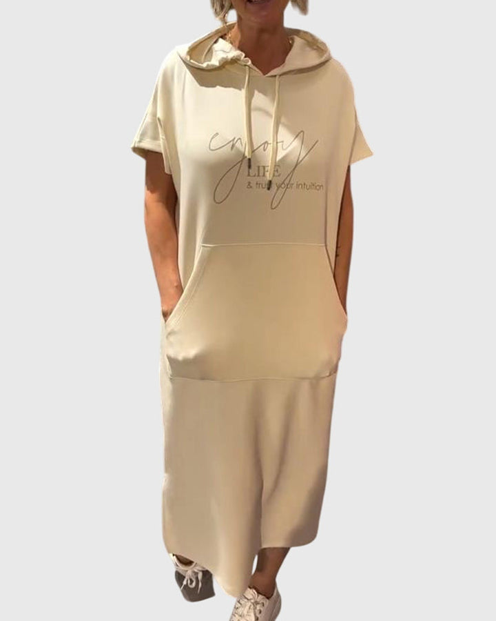 Ariana | Hoodie-Kleid