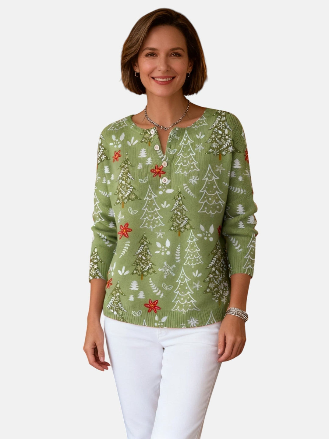 Sofie | Christmas Cardigan