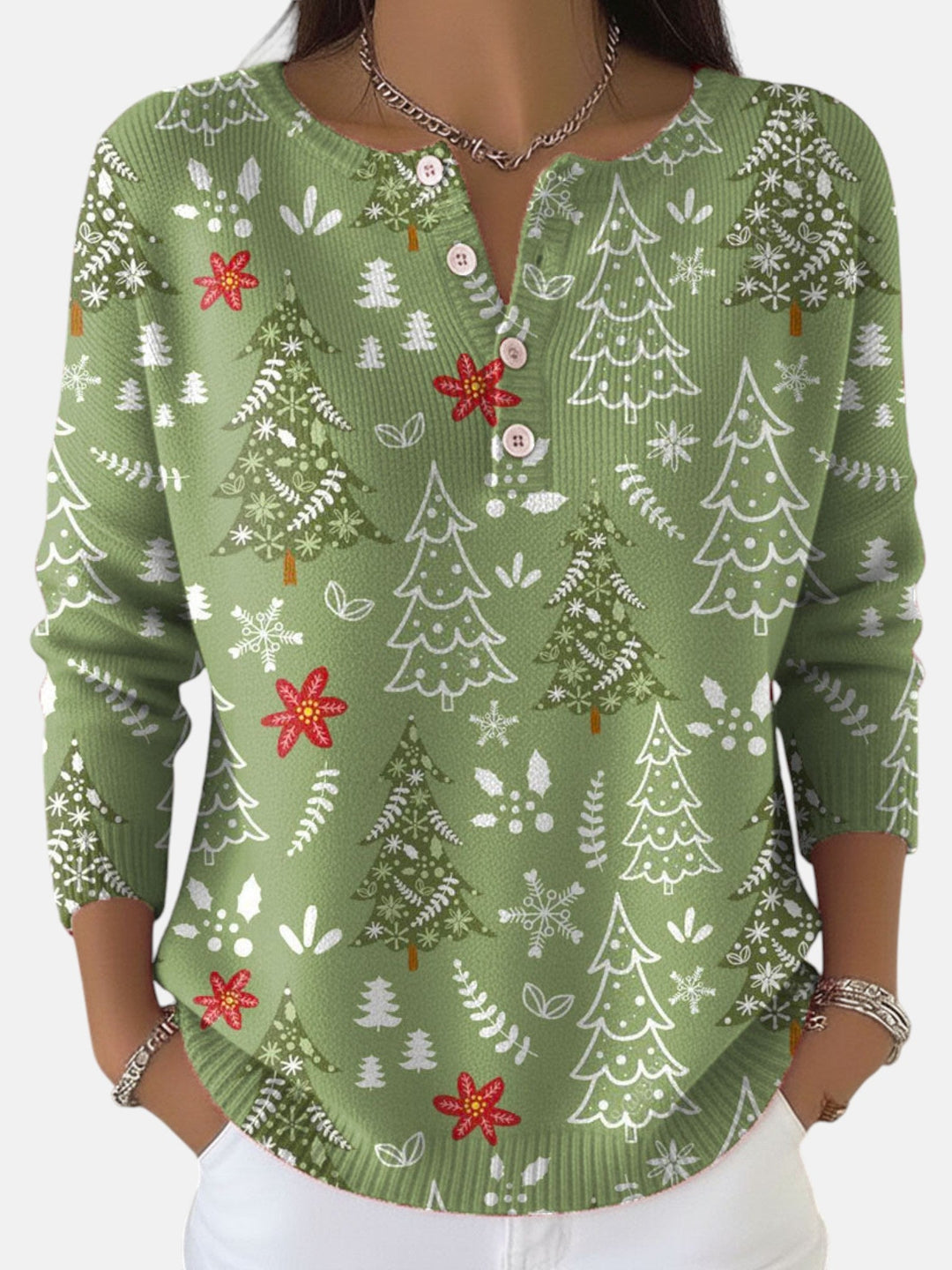 Sofie | Christmas Cardigan