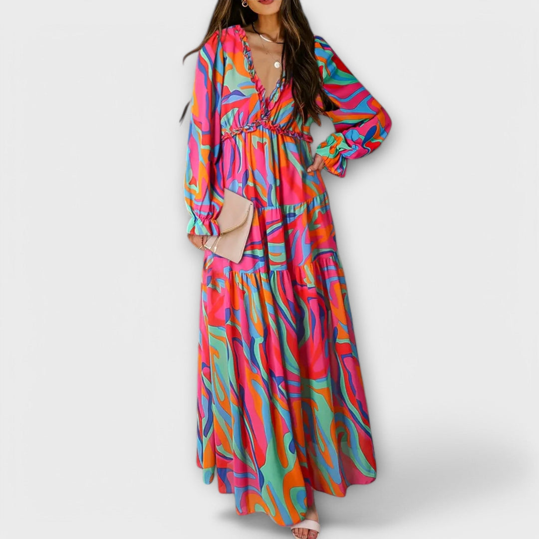 Nora™ | Elegantes Sommerkleid