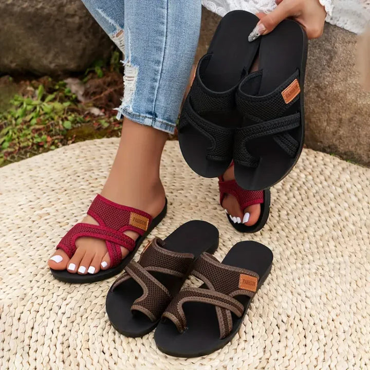 Brianna | Mesh-Sandalen