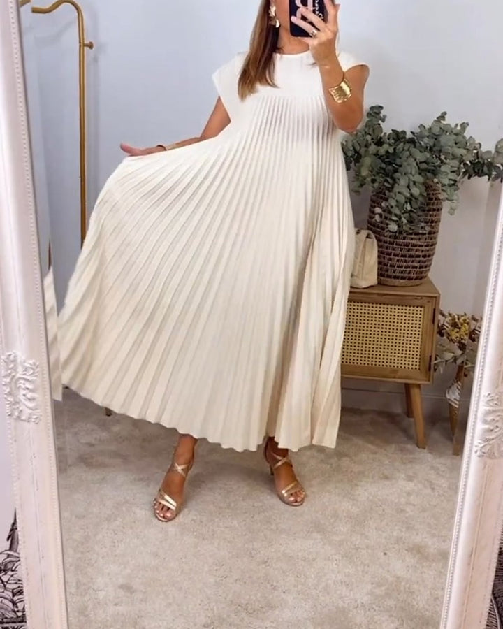 Grazia | Müheloses, elegantes Faltenkleid