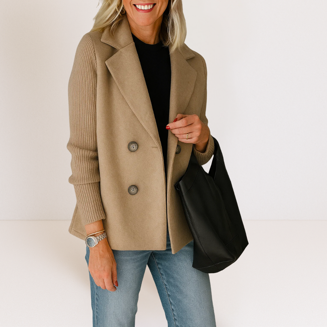 Martine™ - Elegante Strickjackenärmel