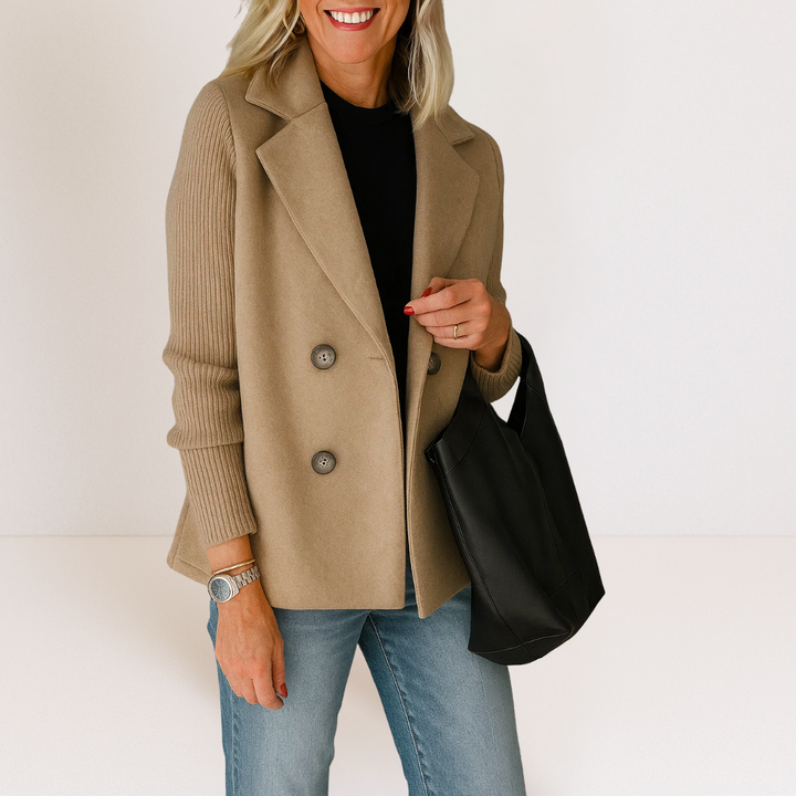 Martine™ - Elegante Strickjackenärmel