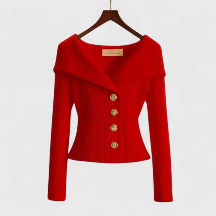 Avelora | Elegante Strickjacke