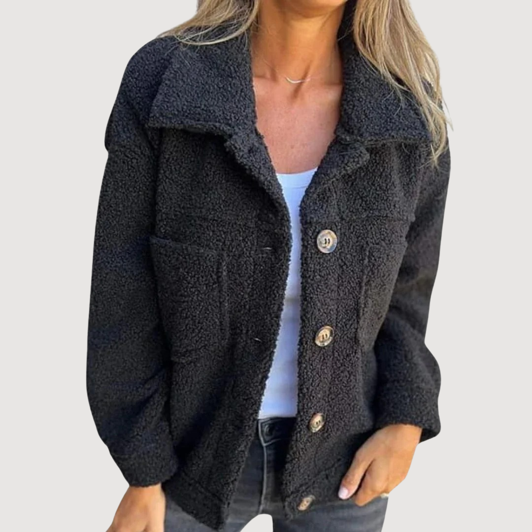HAILEY – KUSCHELIGE TEDDYJACKE