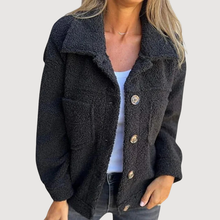 HAILEY – KUSCHELIGE TEDDYJACKE