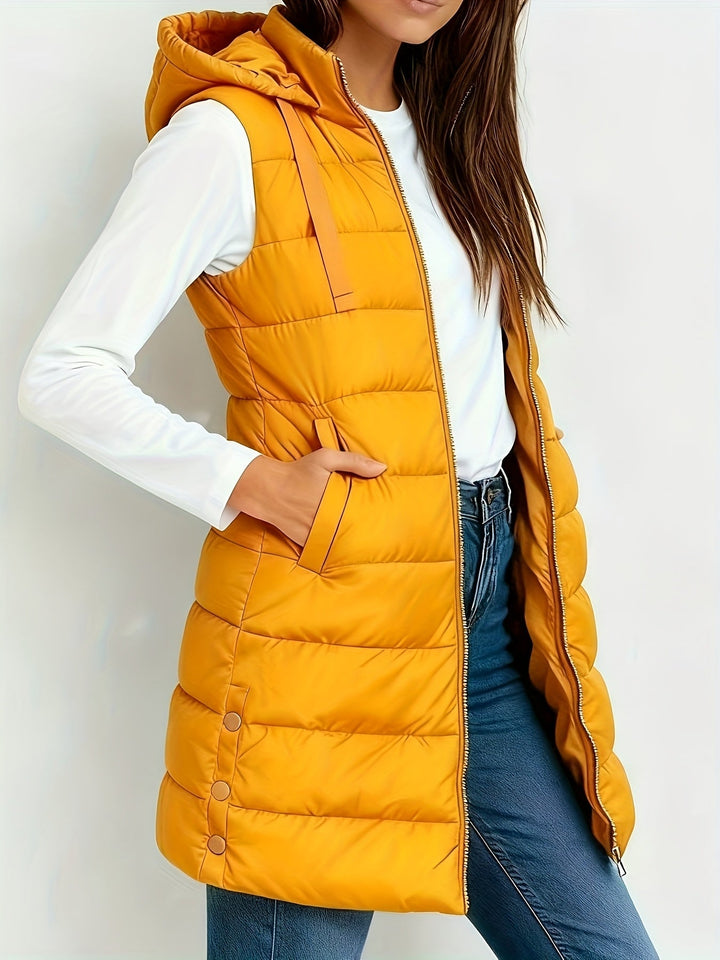 Emelia | Comfortabel Jack Met Capuchon
