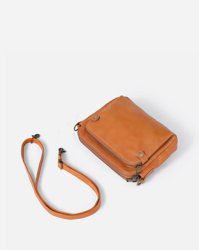 Jovie - Elegancka torebka crossbody z trzema warstwami