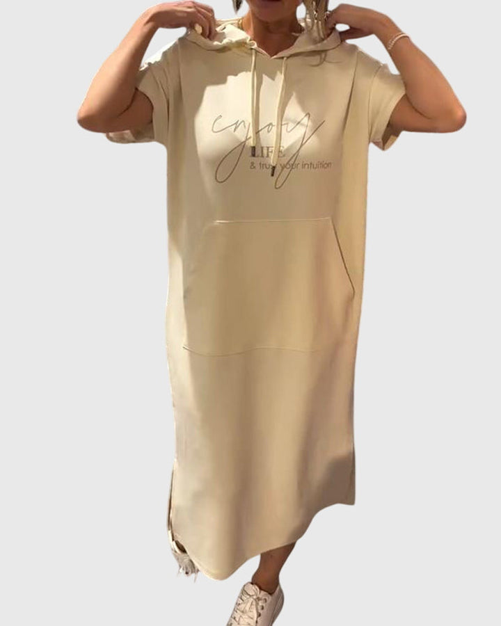 Ariana | Hoodie-Kleid