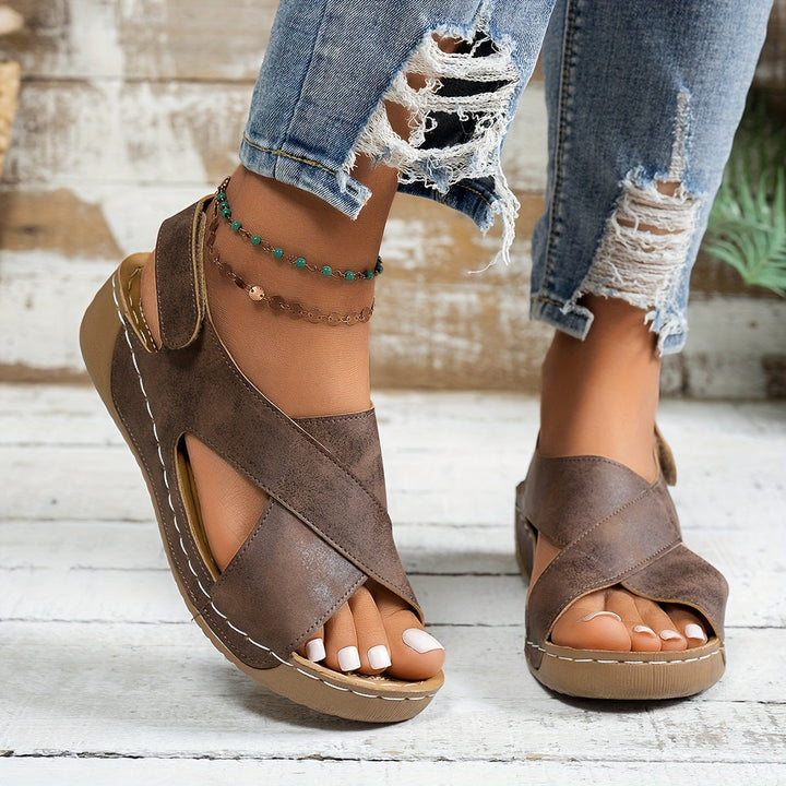 Wolly | Keilabsatzsandalen