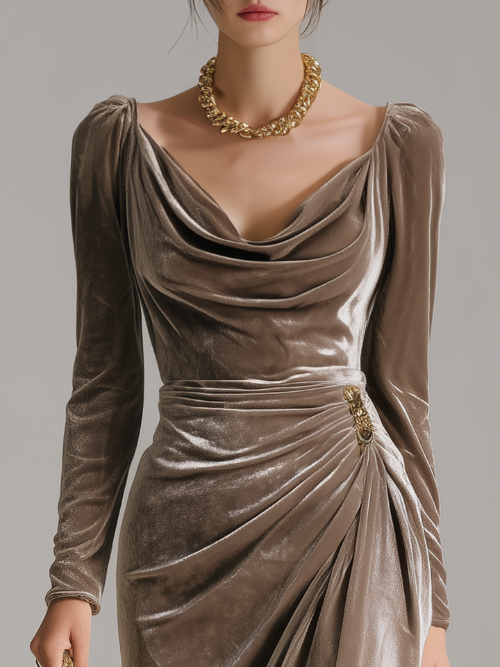 Sylvana | Elegantes Midikleid