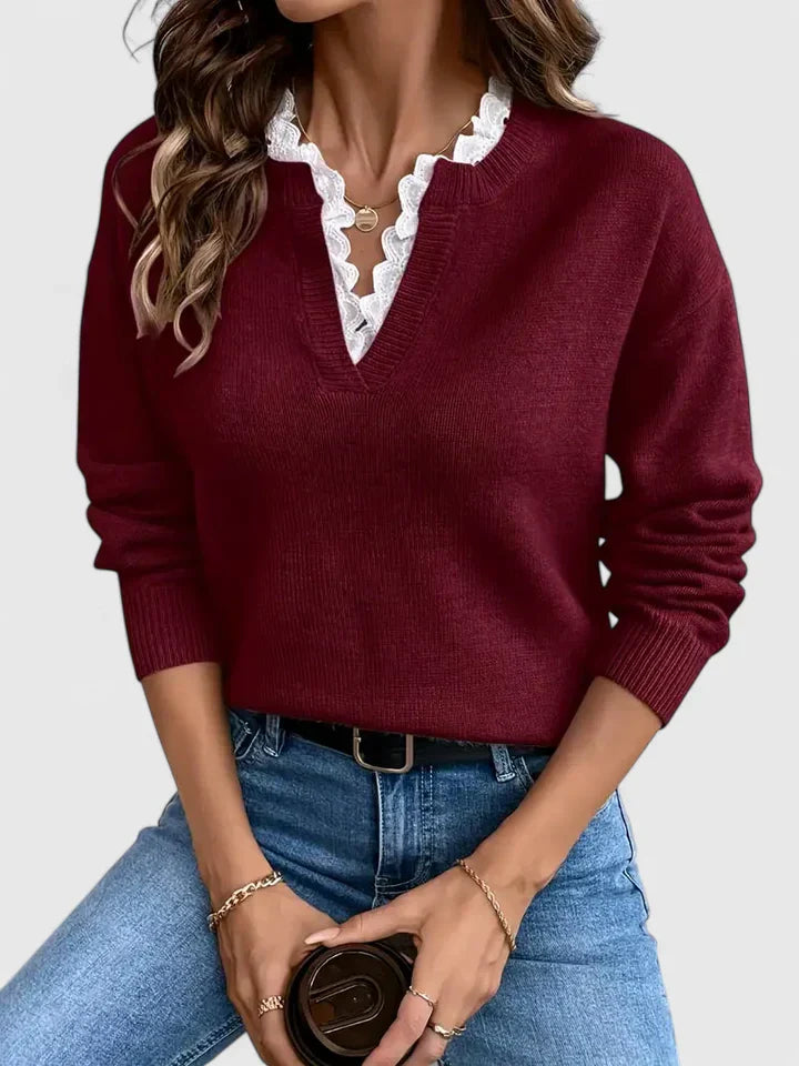 Zaryphine | Legere Bluse