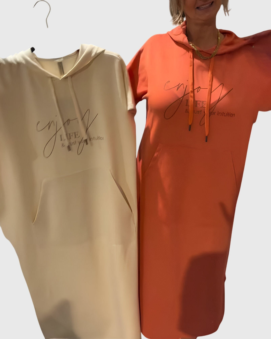 Ariana | Hoodie-Kleid