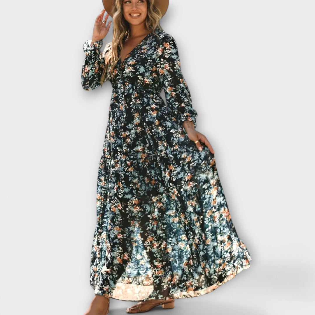Nora™ | Elegantes Sommerkleid