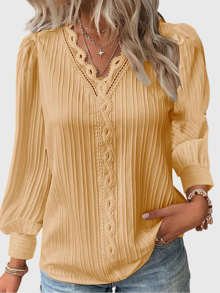 Andrea | Bluse Pullover