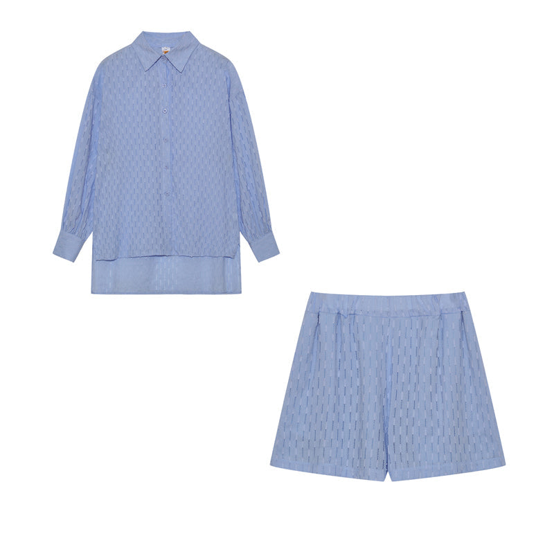 Elizabeth – Hemd- und Shorts-Set
