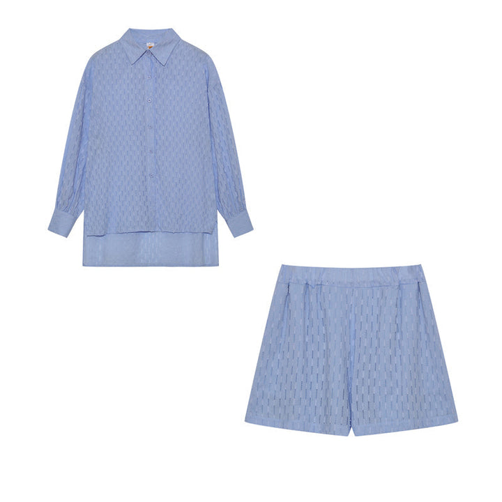 Elizabeth – Hemd- und Shorts-Set