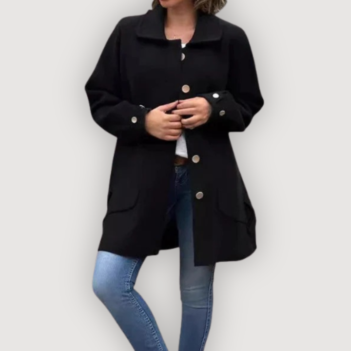 MARISE – EIN KLASSISCHER MANTEL FÜR DEN ALLTAG