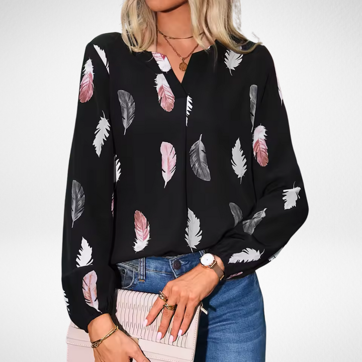 Nicole | Langarmbluse