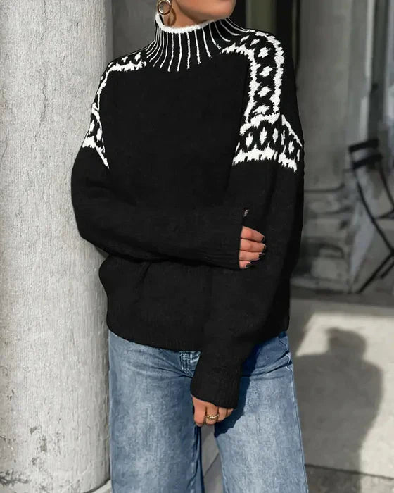 Livia – Gestrickter Pullover