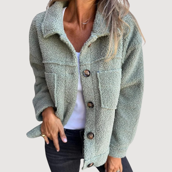 HAILEY – KUSCHELIGE TEDDYJACKE