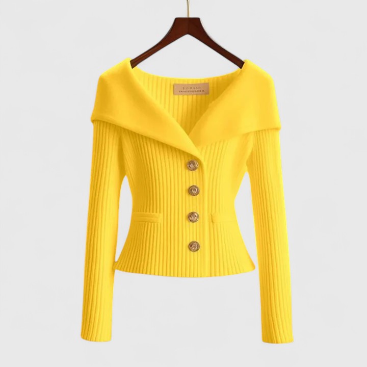 Avelora | Elegante Strickjacke