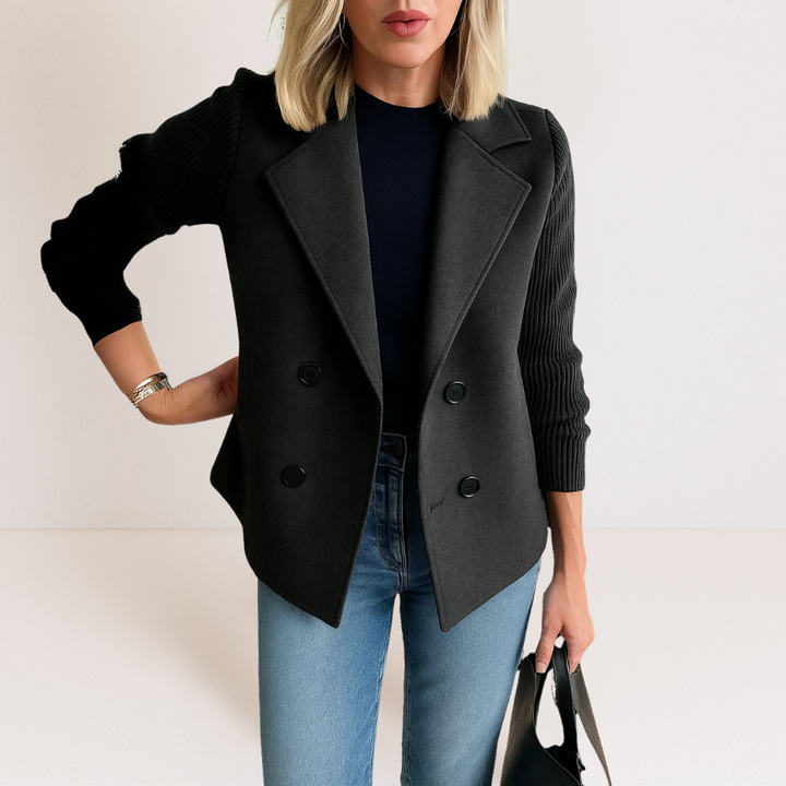 Martine™ - Elegante Strickjackenärmel