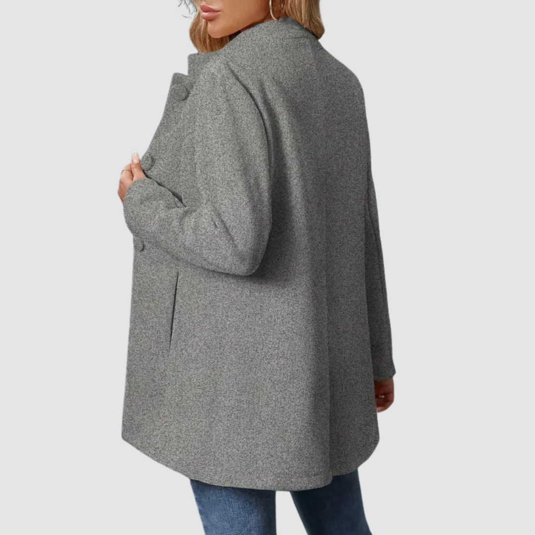 Modique™ - Elegancki i Ponadczasowy Płaszcz z Stójką