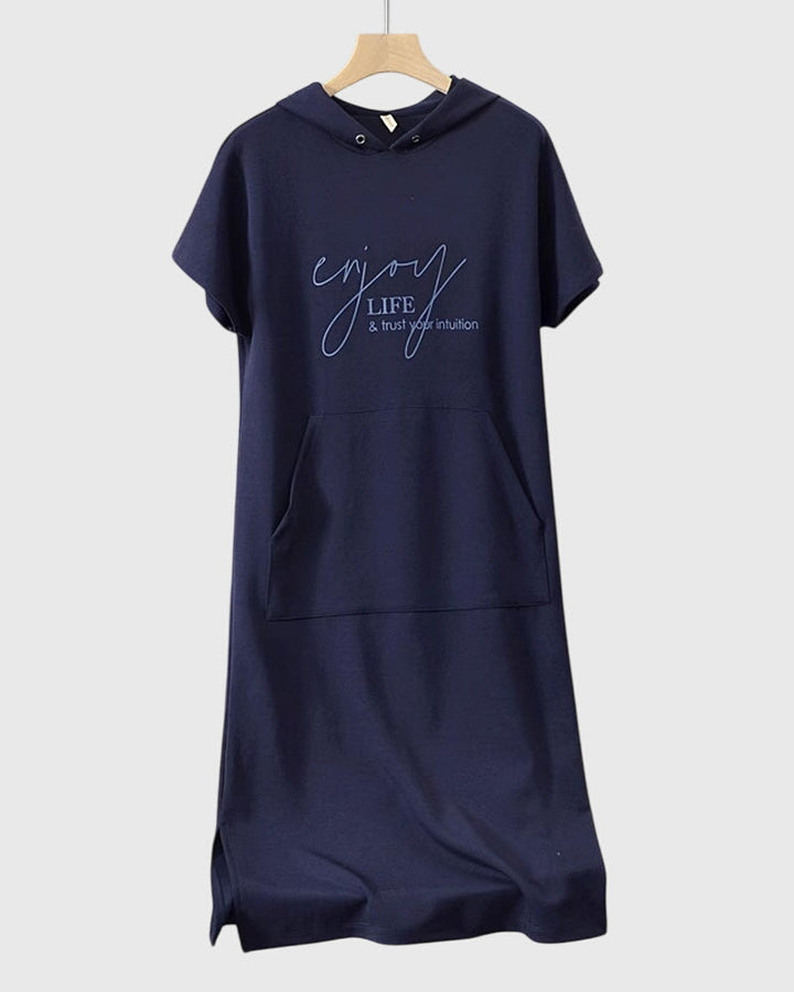 Ariana | Hoodie-Kleid