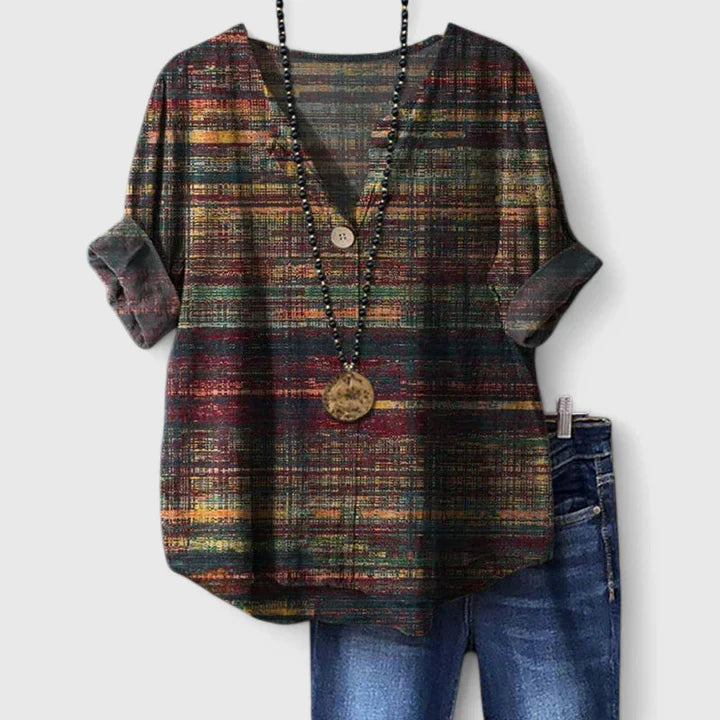 Chrystina | Edle Bluse
