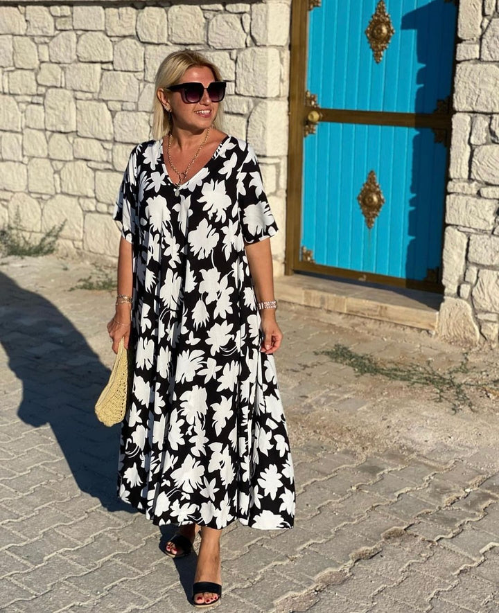 CAMILIA | ELEGANTE KLEIDER MIT KASCHIERTEM BAUCH