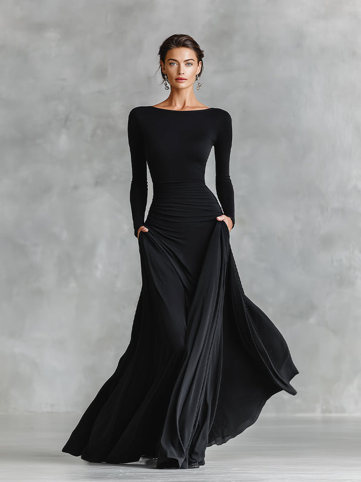 Rubi™ | Mühelose Eleganz Maxi-Kleid