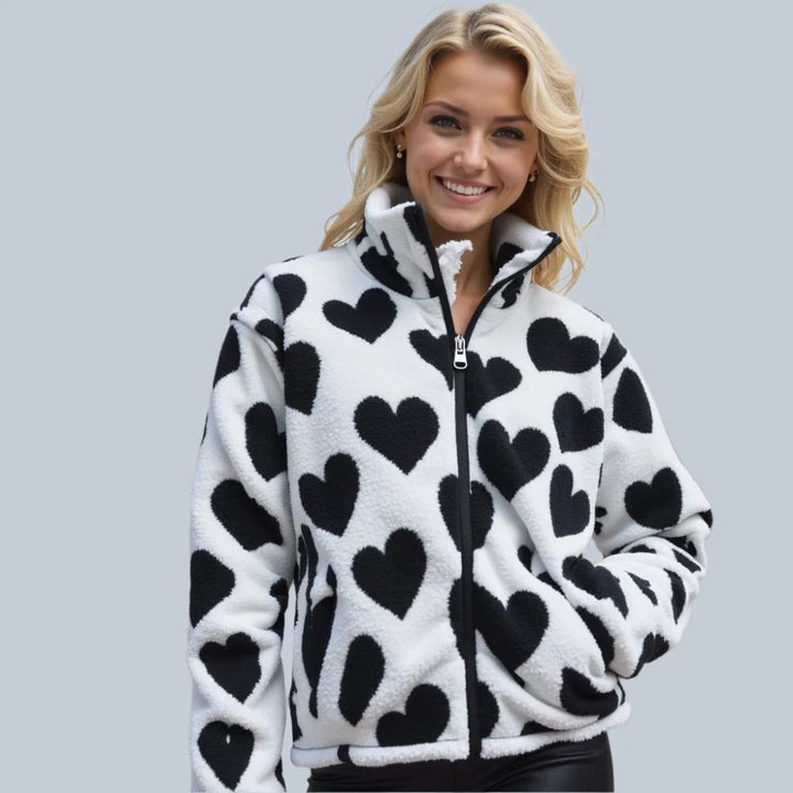 Monika | Wendejacke mit Herz