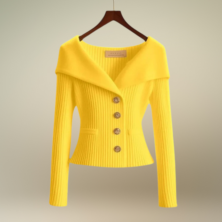 Avelora | Elegante Strickjacke
