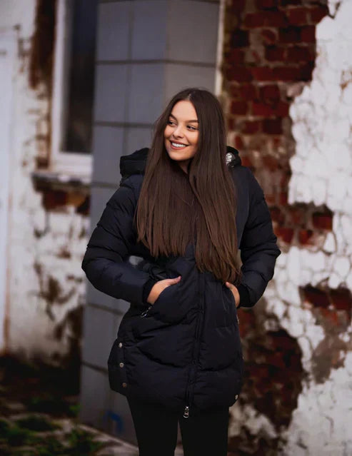 BEATRICE™ | WARM WINTER COAT WITH ECO FLEECE LINING