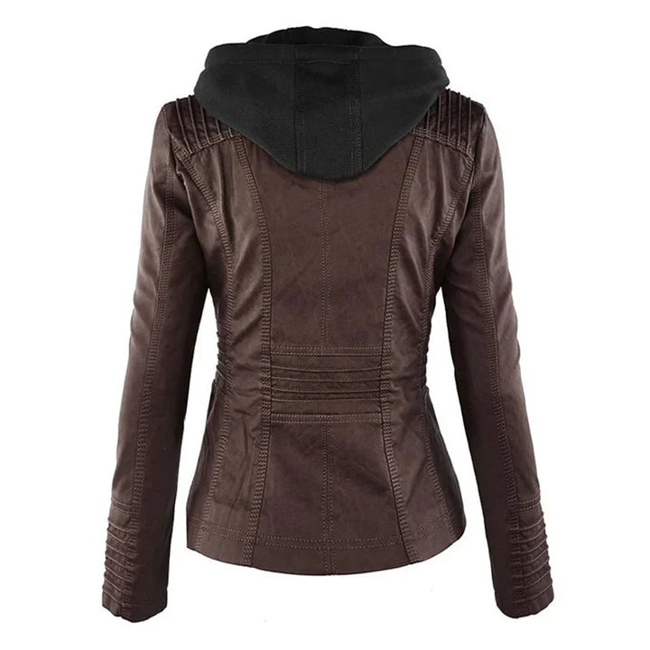 Hoodelle™ – Stilvolle und elegante Kapuzenjacke
